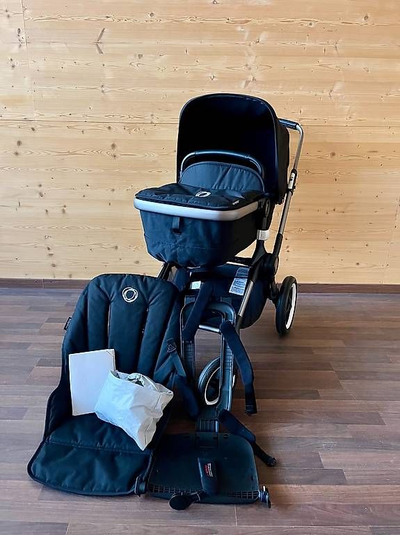 Bugaboo Carrozzine: Bugaboo Fox 3 | 2nd hand 1st class | schwarz und grau – Usato da Winterthur venduto da loopi_Mietservice 5