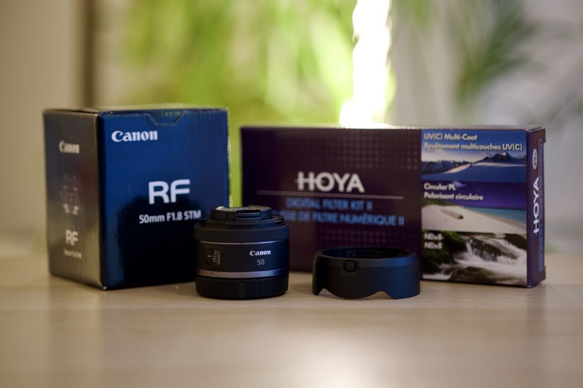 Canon Obiettivi: Canon RF 50 mm F1.8 + OVP + Filter – Nuovo (secondo la descrizione) da Koblenz venduto da Joshua_M