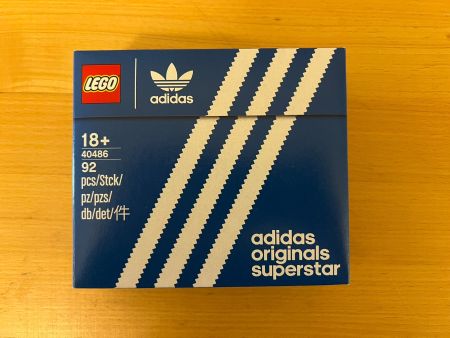 LEGO® 40486 Mini Adidas Originals Superstars OVP