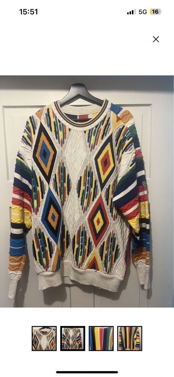 Maglioni & Felpe: Carlo Collugi type pullover – Usato da Zürich venduto da cac3 1