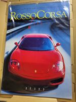 Ferrari Kalender Rosso Corsa 2009 - Seltenes Sammlerstück.