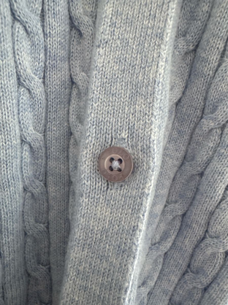 Ralph Lauren Jacken: Strickjacke Polo Ralph Lauren hellblau Grösse M – Neu (gemäss Beschreibung) aus Bülach von Mellinchen30 2