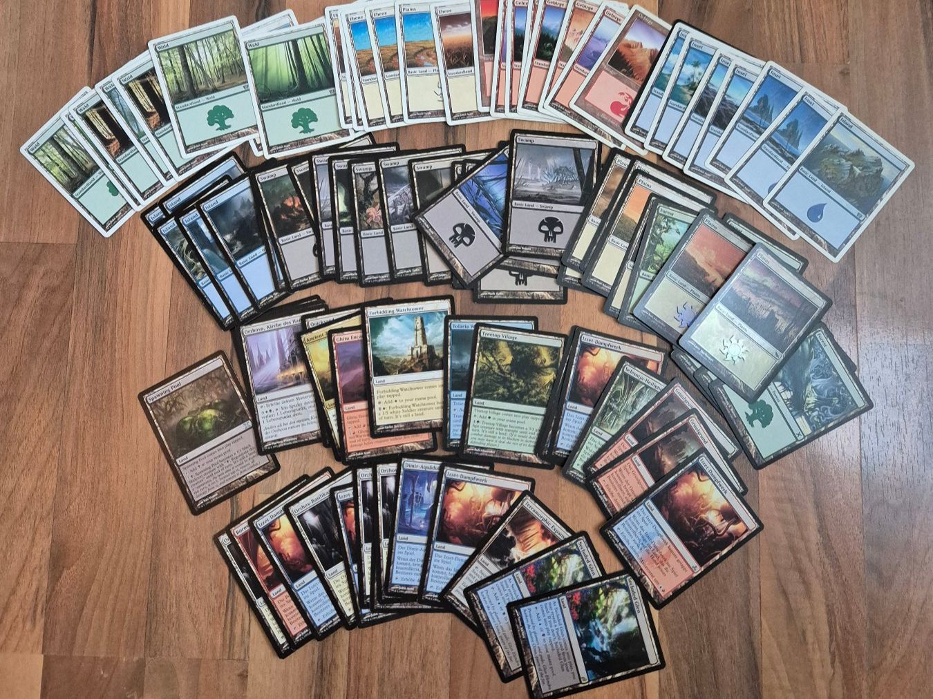 Magic The Gathering Sammelbilder & Trading cards: Magic The Gathering Karten (1430 Stück ca.) – Gebraucht aus erlenbach von camel6666 3