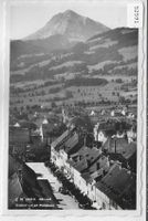 Bulle - Grand'rue et Moleson