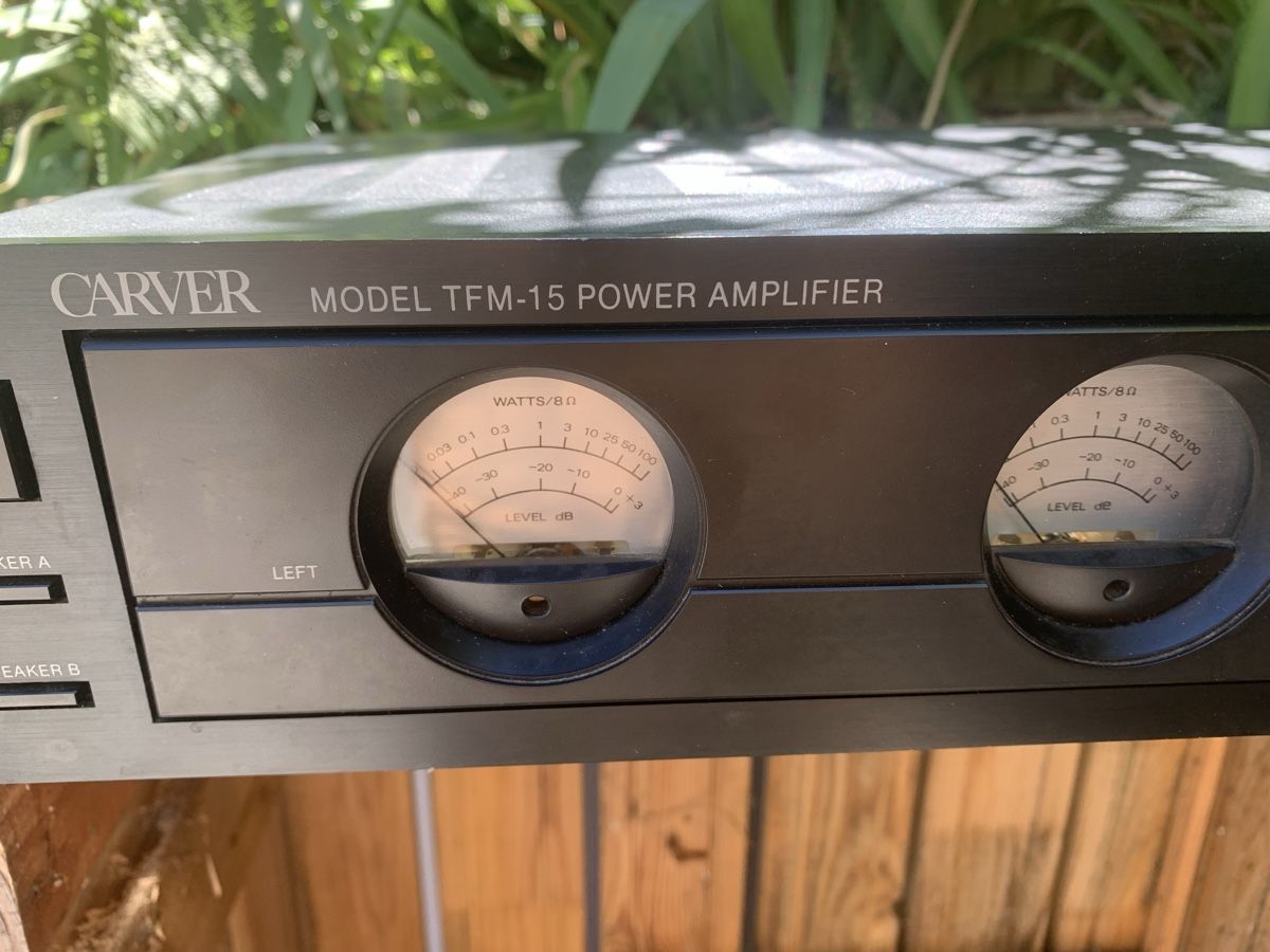 Amplificatori: Verstärker Carver TFM-15 high end – Usato da Prangins venduto da odermange 3