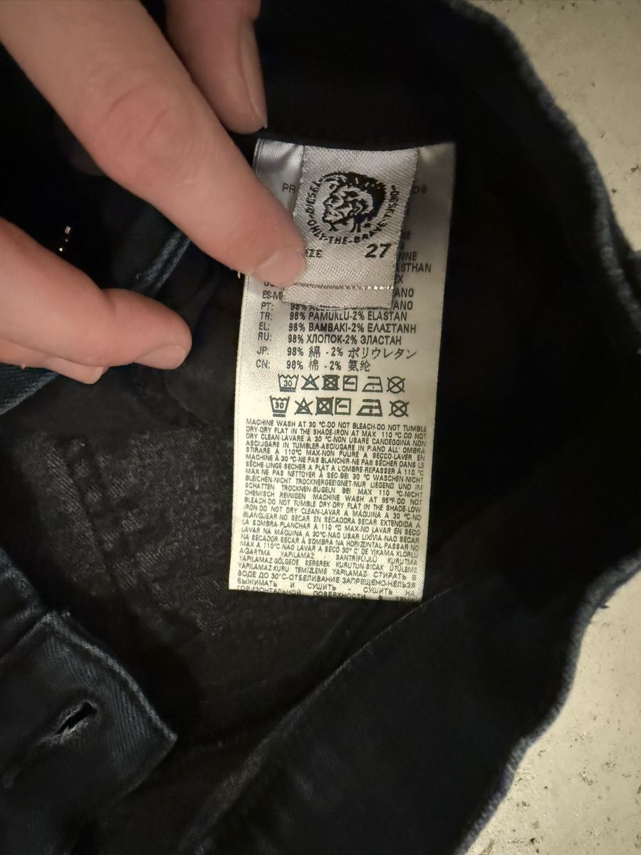 Diesel Jeans: Diesel Jeans SANDY Grösse 27/32 – Nuovo (secondo la descrizione) da Mörschwil venduto da Seegurke18 3