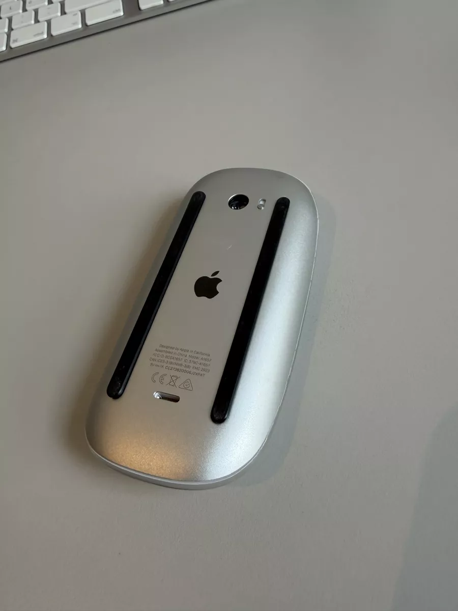 Apple Maus: Apple Magic Mouse 2 – Weiss – Modell A1657 – Gebraucht aus Zürich von zucchetti13 2