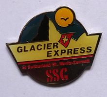 Pin Glacier Express Matterhorn