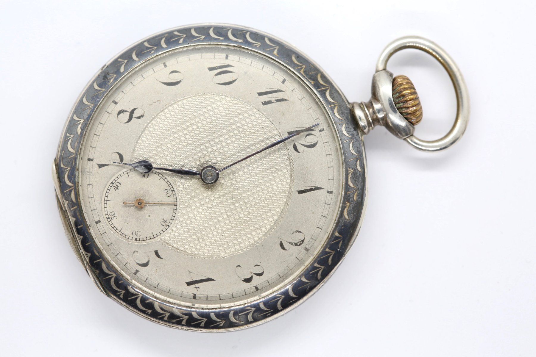 Orologi: No Name Tula Silber Taschenuhr – Usato da Reinach BL venduto da Han-Numismatik 1