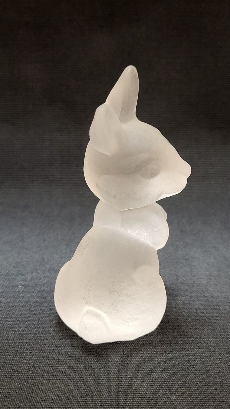 Statuette: GOEBEL-Hase Samtglas Kaninchen – Usato da Basel venduto da spinne02 4