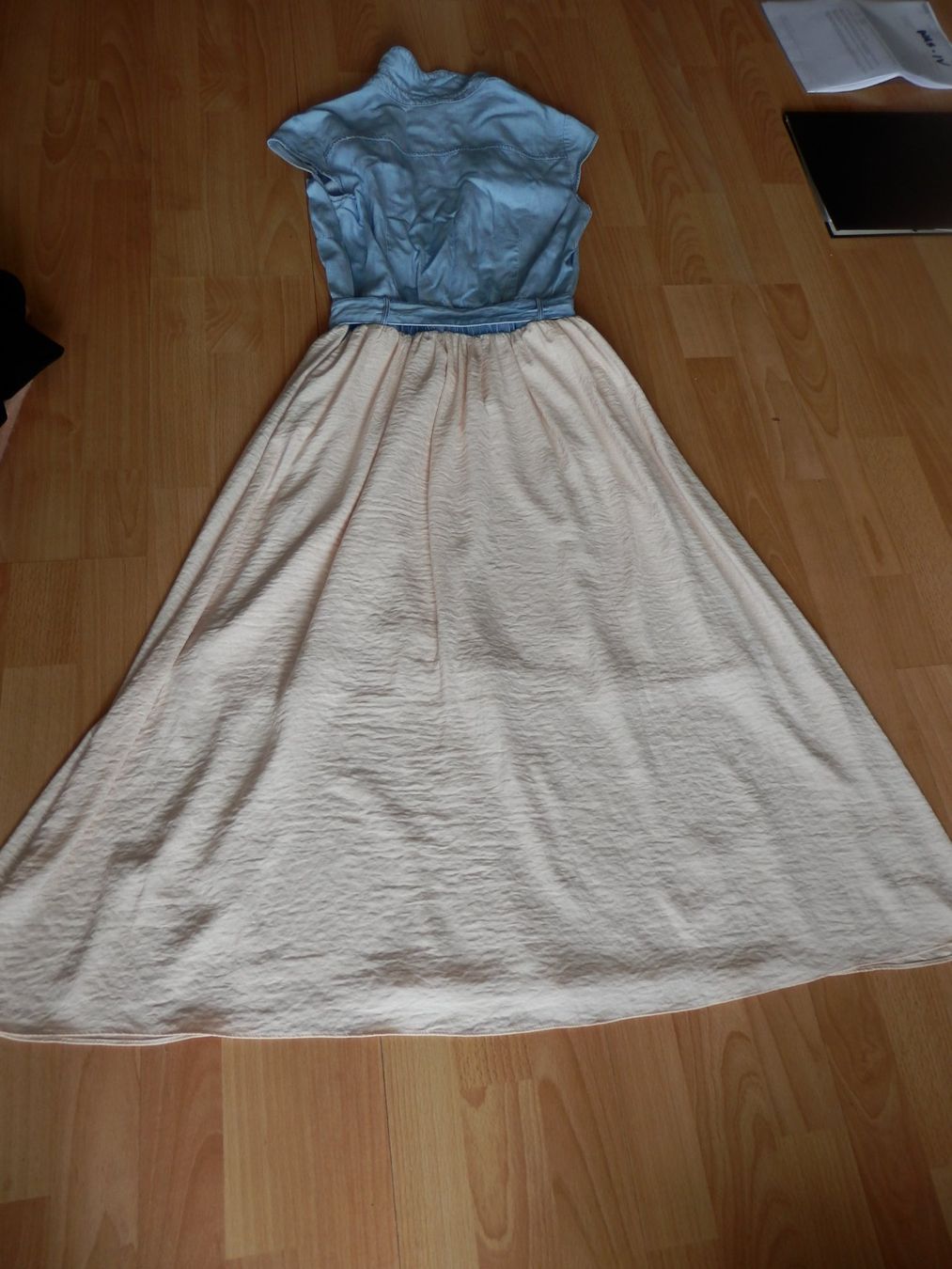 Vestiti: EDC Sommerkleid Jeans/Baumwolle - 34 – Usato da Emmenbrücke venduto da Schubi1 3