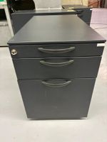 Schubladenstock, Metall, abschliessbar
