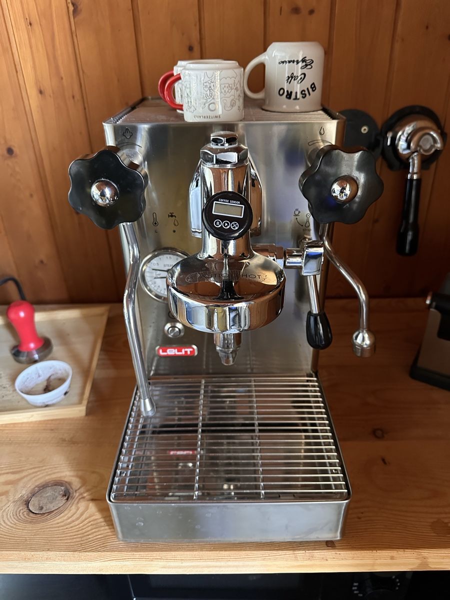 Lelit Macchine per caffè & Macchine per espresso: Lelit Mara X mit Quamar Mühle – Usato da Rüti ZH venduto da boy_1