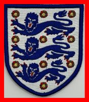 England Aufnäher Badge Patch Fussball Beckham Wembley Kane