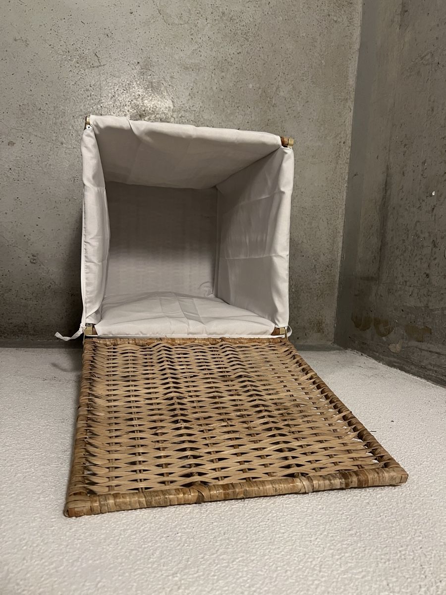 Ikea Paniers à linge: Branäs Wäschekorb – D'occasion à Zollikofen par timuster94 2
