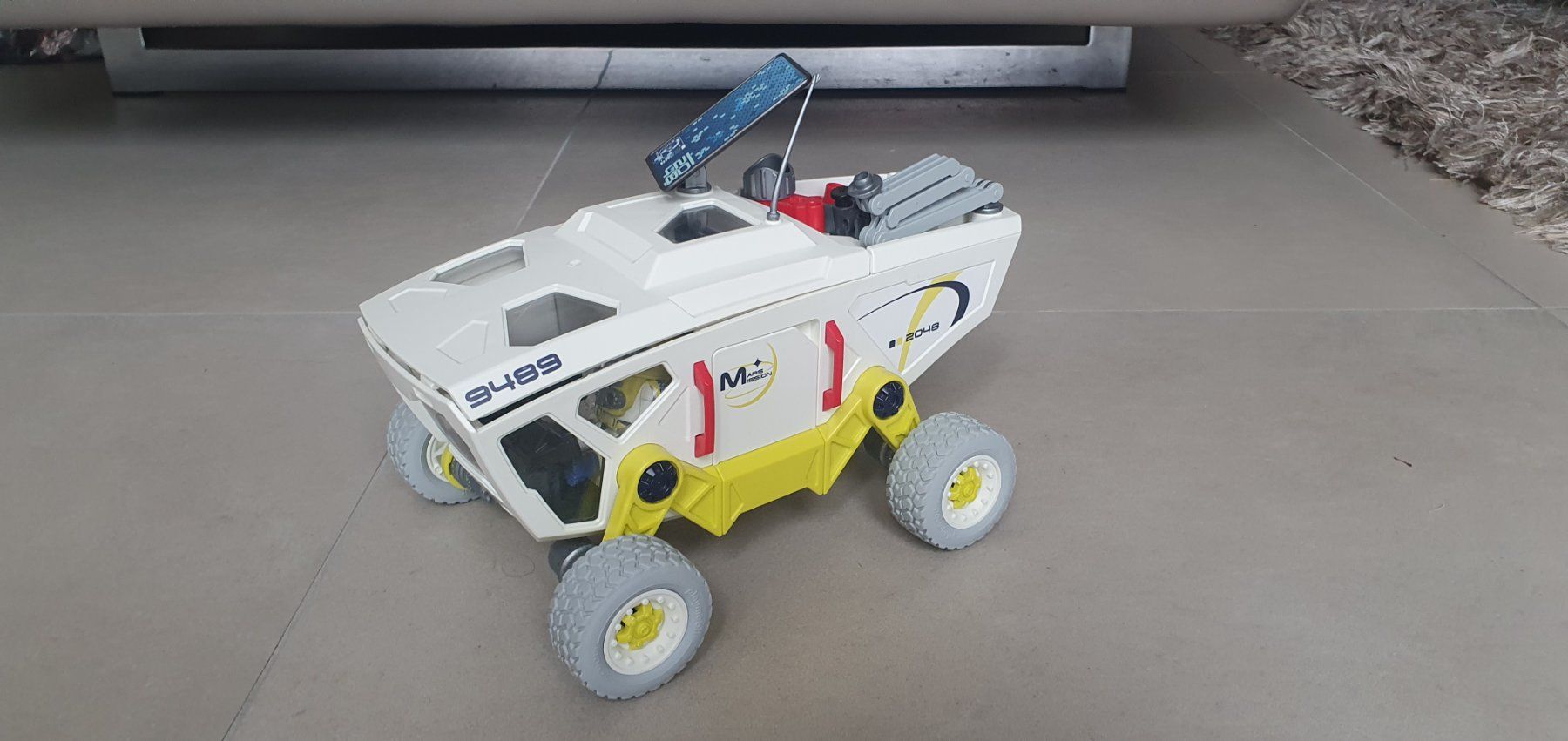 Playmobil Spielzeuge: Playmobil Véhicule de reconnaissance spatiale – Gebraucht aus Echallens von sabina1311