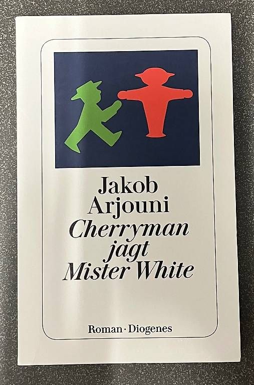 Libri: Cherryman jagt Mister White – Usato da Basel venduto da Ilakija.mo