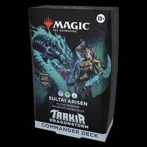 Magic The Gathering Carte collezionabili: Sultai Arisen MTG Commander Deck – Nuovo e nell'imballaggio originale da Wilen b. Wollerau venduto da GarruksShop