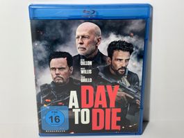 A Day to Die Blu Ray