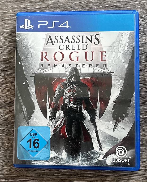 Giochi: Assassins Creed Rogue Remastered PS4  – Usato da Winterthur venduto da Geilotime