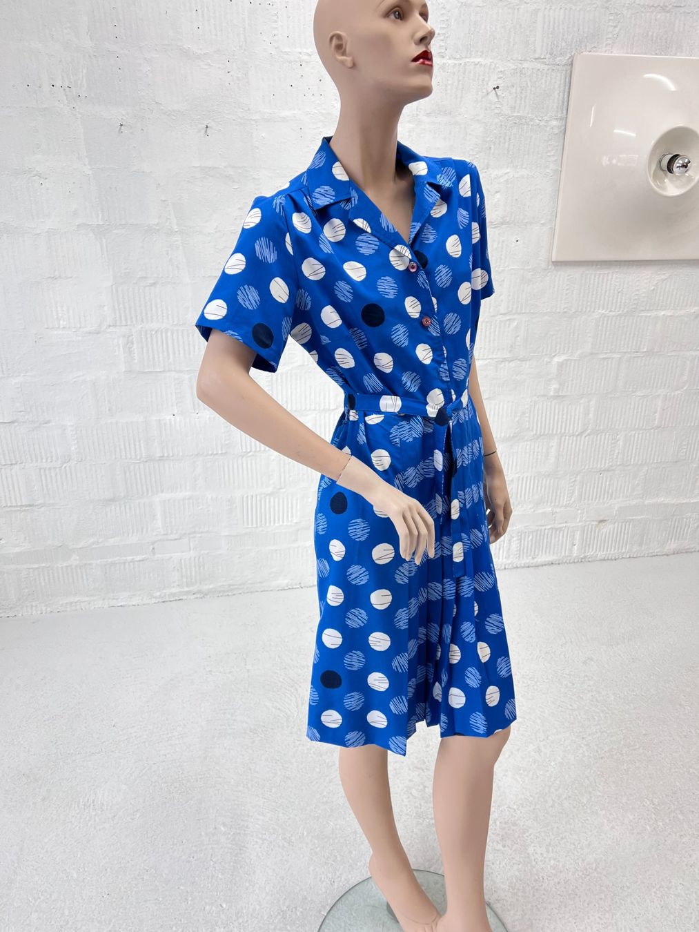 Vestiti: Vintage 70er Jahre Kleid – Usato da Walzenhausen venduto da stilvollwohnen 7