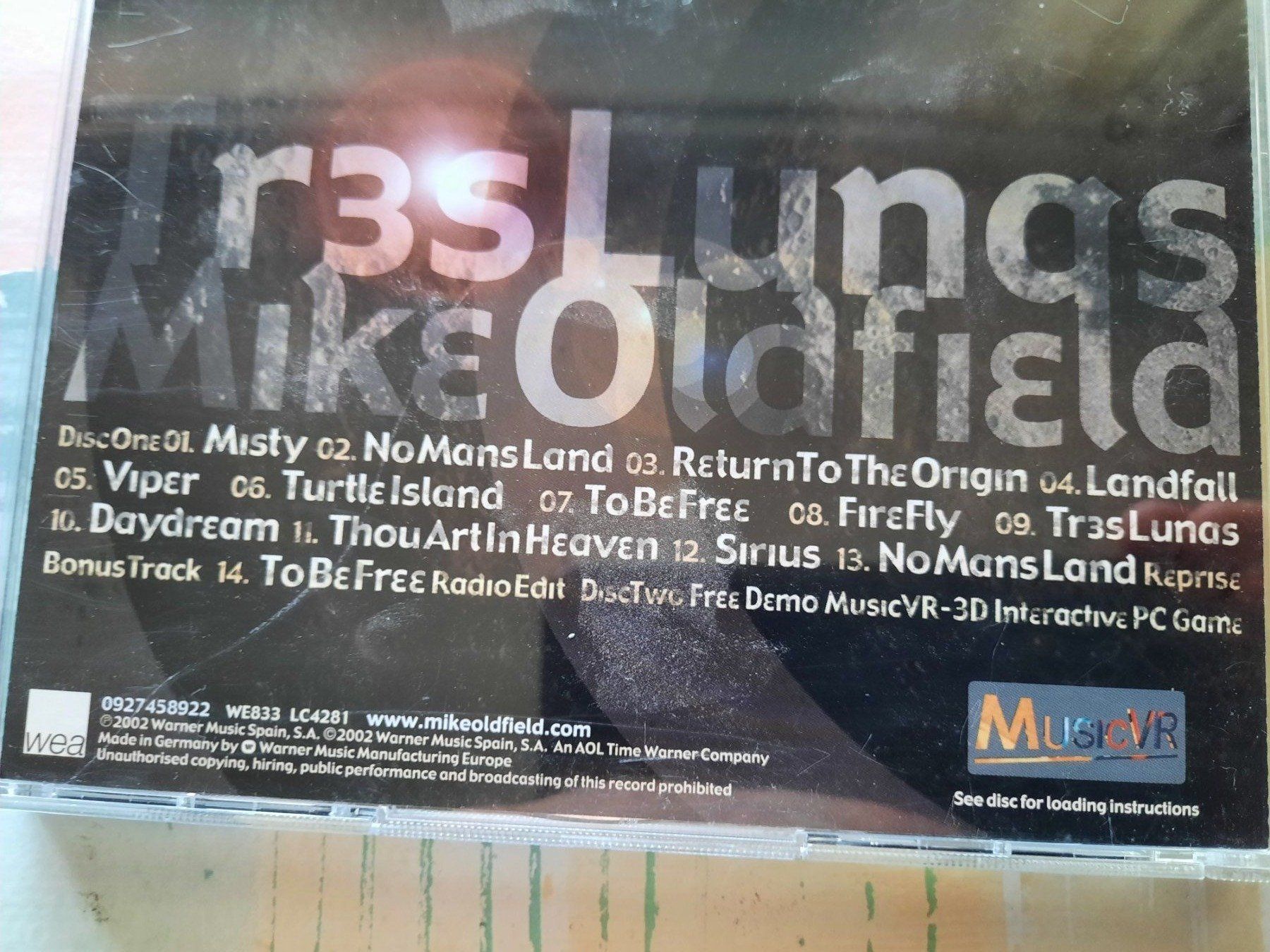 CDs: Cd Mike Olfield - Tr3s Lunas – Gebraucht aus Pully von bro_n52j 2