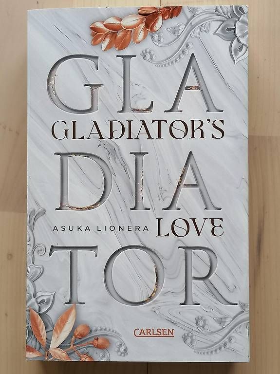 Bücher: Gladiator, Asuka Lionera – Neu (gemäss Beschreibung) aus Marthalen von bahnundflug