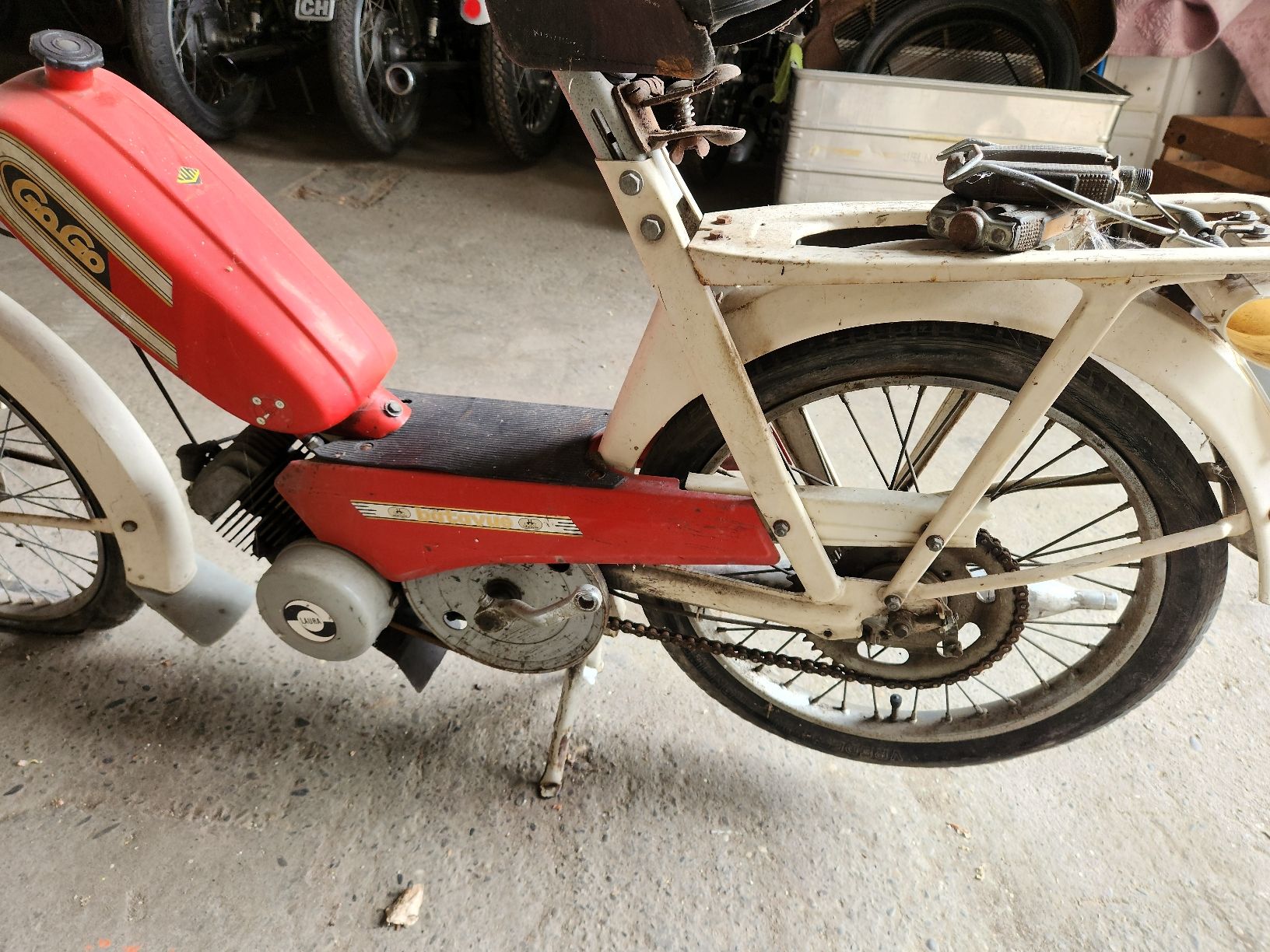 Batavus Ciclomotori: GoGo Batavus Mofa Moped Oldtimer Scheunenfund – Difettoso da Stein AG venduto da Metaluna 5
