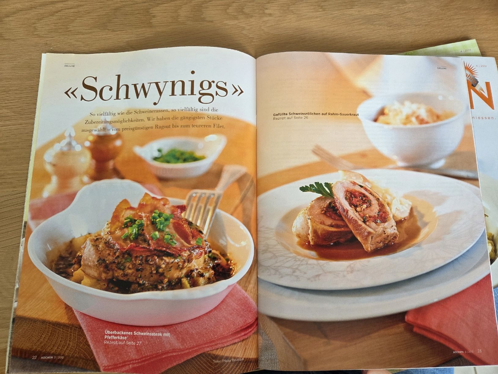 Riviste & Magazine: Sammlung - 73x Annemarie Wildeisens' KOCHEN – Usato da Sarmenstorf venduto da Hurrli 3