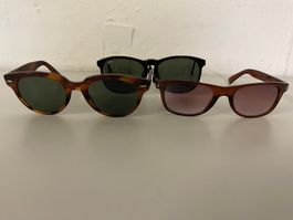 3 x Ray Ban vintage