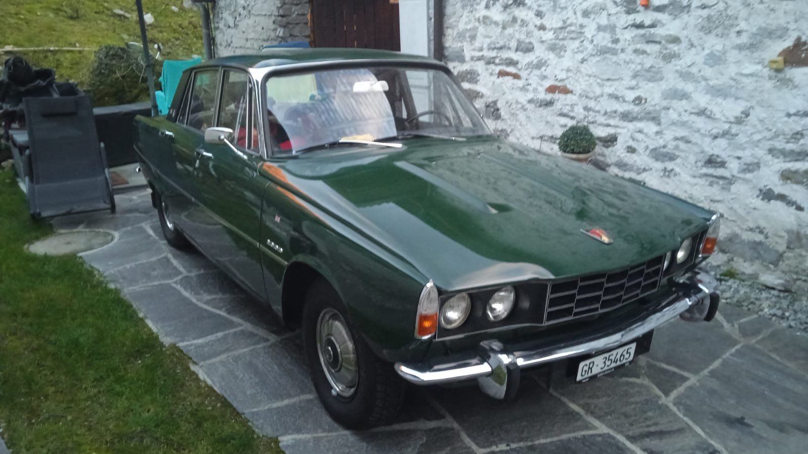 Rover P6 TC 2000 Automatic VETERANEN Prüfung neu . (Gebraucht) in ...