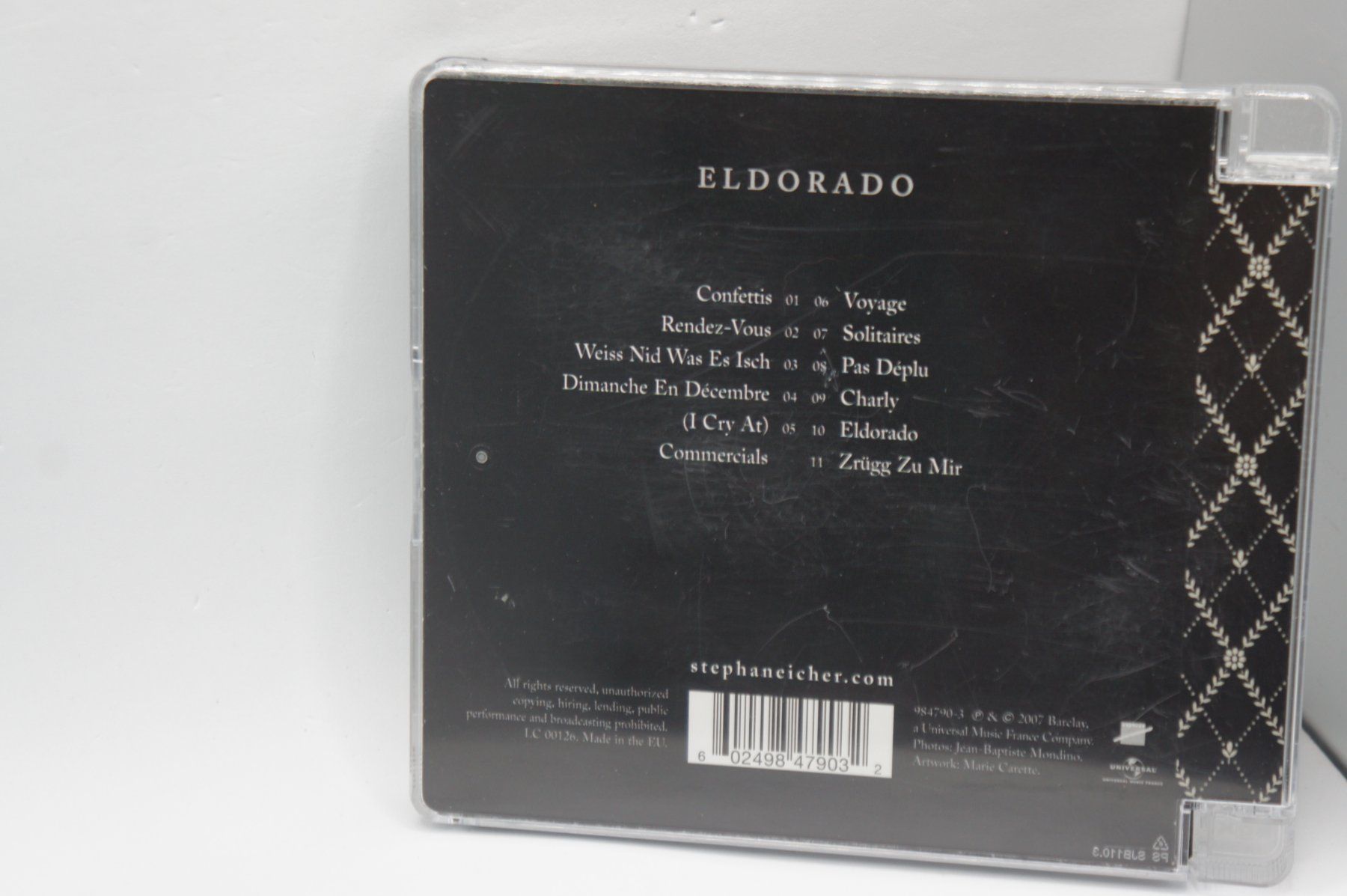 CDs: CD Stephan Eicher – Eldorado – Gebraucht aus Ernetschwil von luisvonerni 1