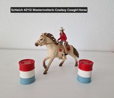 Schleich 42112 Westernreiterin Cowboy Cowgirl Horse Club
