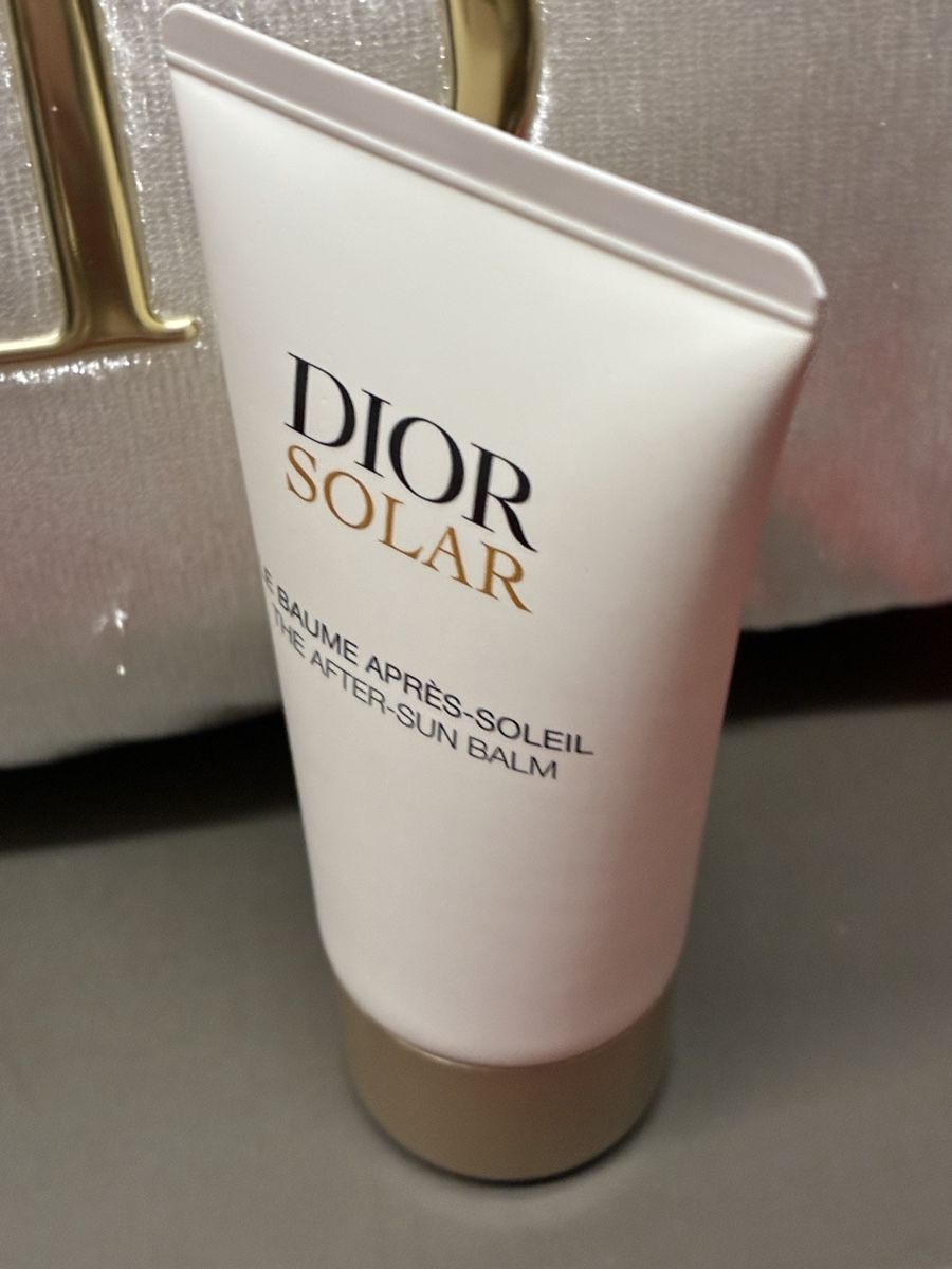Dior Feuchtigkeitspflege: Dior Solar Après-Soleil Balm 50ml & Trousse Dior - neu! – Neu und originalverpackt aus Niederglatt ZH von karinso 1