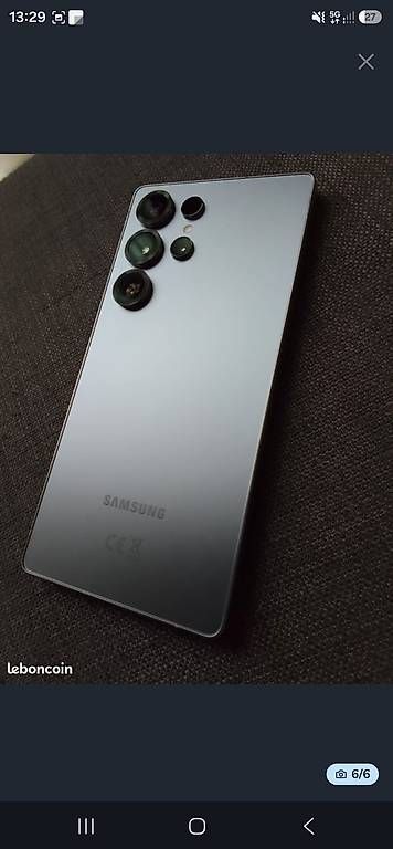 Telefoni cellulari / Smartphones: Samsung Galaxy s25 ultra neuf  – Usato da Haute-Nendaz venduto da nas_8lxr 2