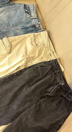 3x Damenjeans S