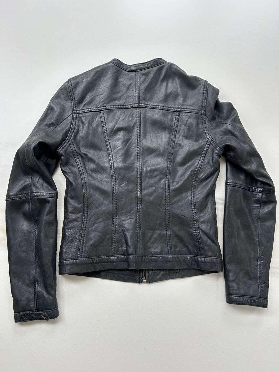 Nafnaf Giacche: Leather Jacket – Usato da Pfeffingen venduto da Eva_GoVintage 2