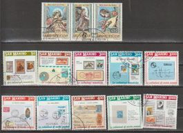 Saint-Marin collection lots divers 1985-1997