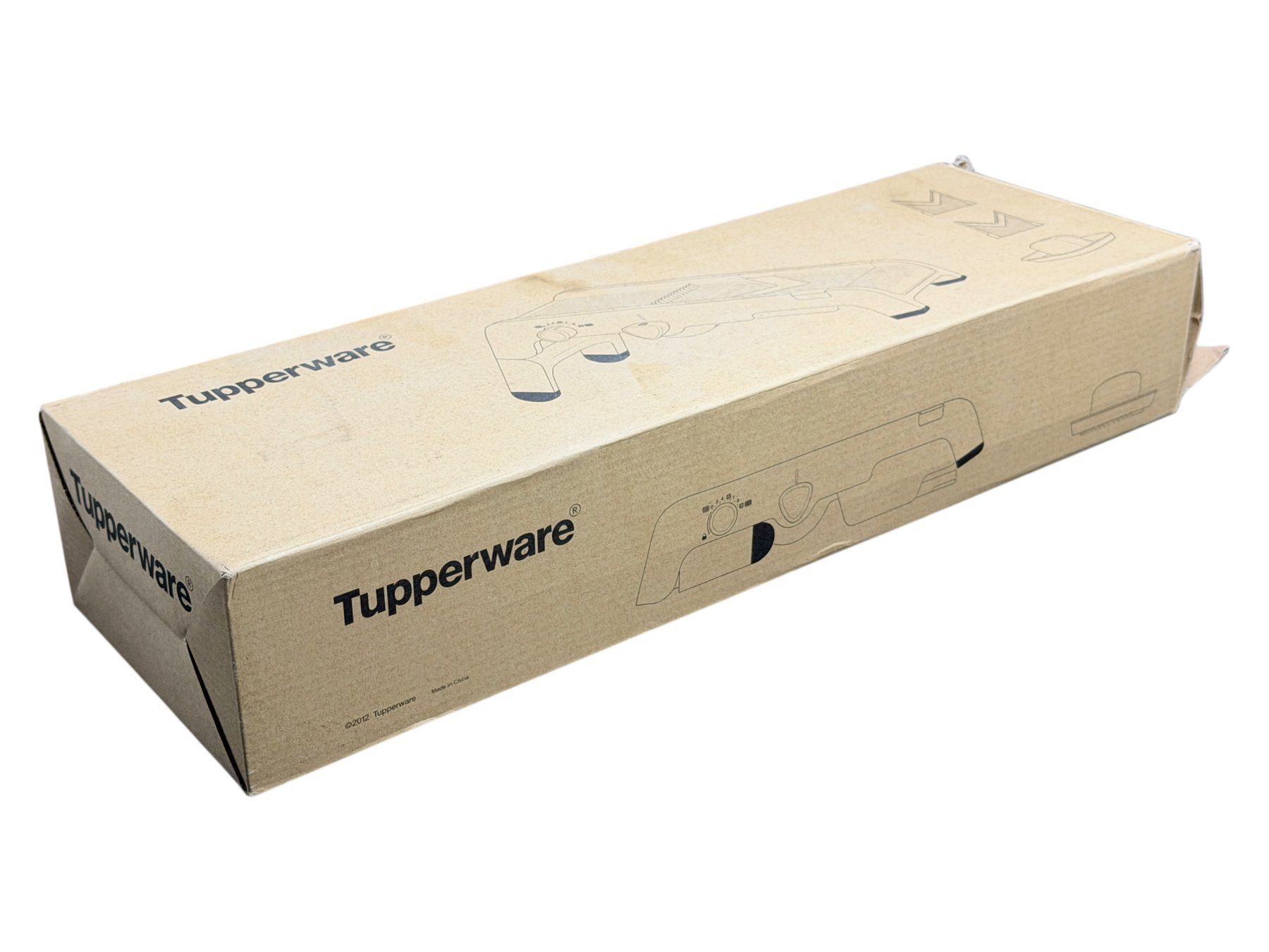 Tupperware Elettrodomestici da cucina: Mandoline coupe-legumes MandoChef Tupperware. Neuve – Usato da Morges venduto da vintiques 5