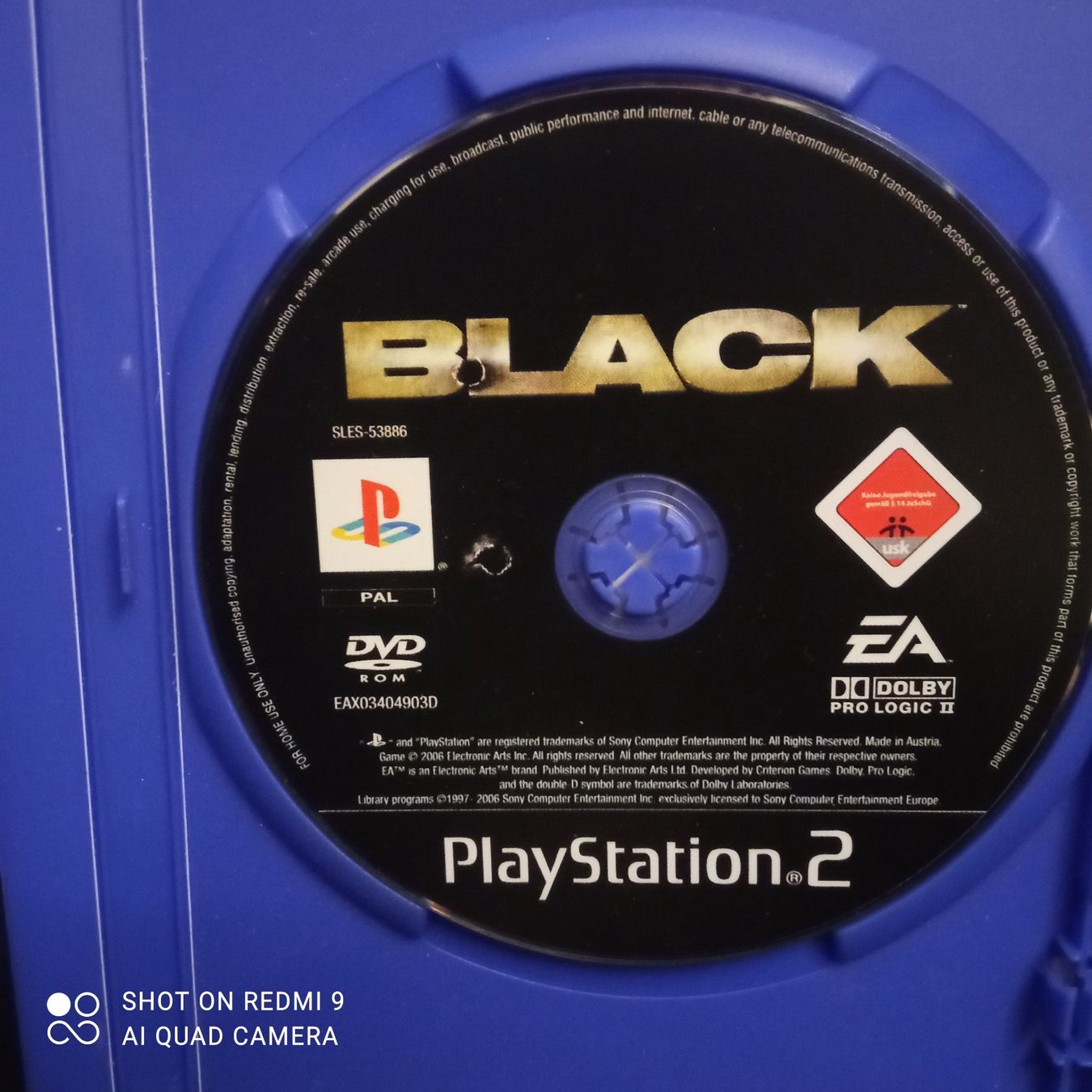 Giochi: Black - PlayStation 2 - Top Zustand! post gratis – Usato da Bern venduto da TotheMoonnn 2
