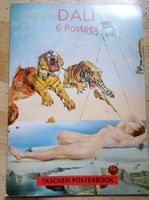 Dali - Taschen Posterbook (6 Poster - 31x44cm)   ©'1994