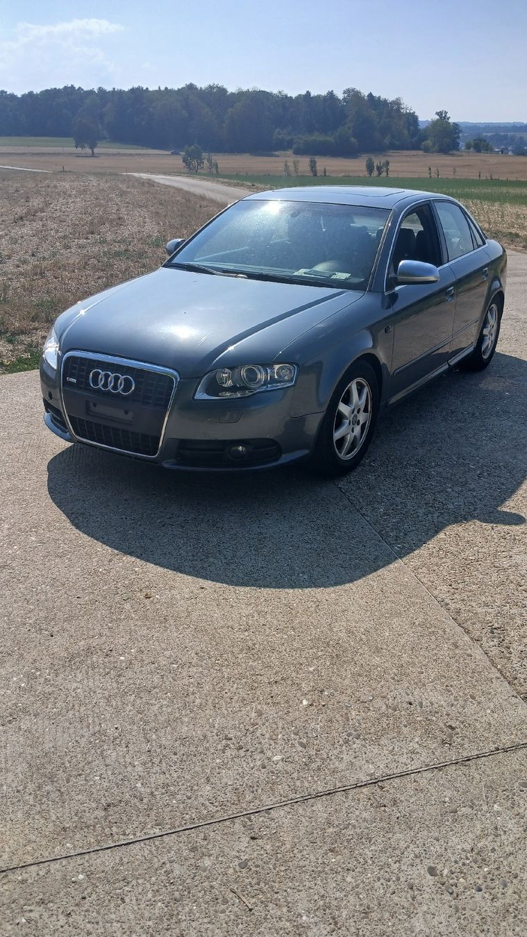Audi Autos: Audi A4 B7 2.0 TFSI  – Gebraucht aus Cornol von bar_jt78
