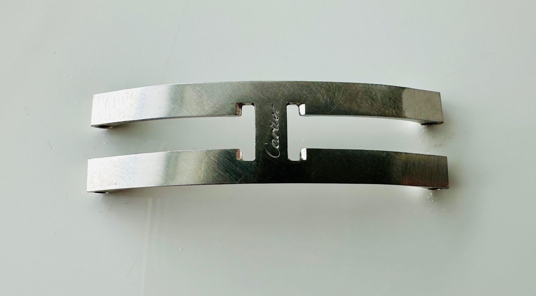 Cartier Orologi: CARTIER - BOUCLE DÉPLOYANTE F5-22/6 – Usato da Conthey venduto da advisia 3