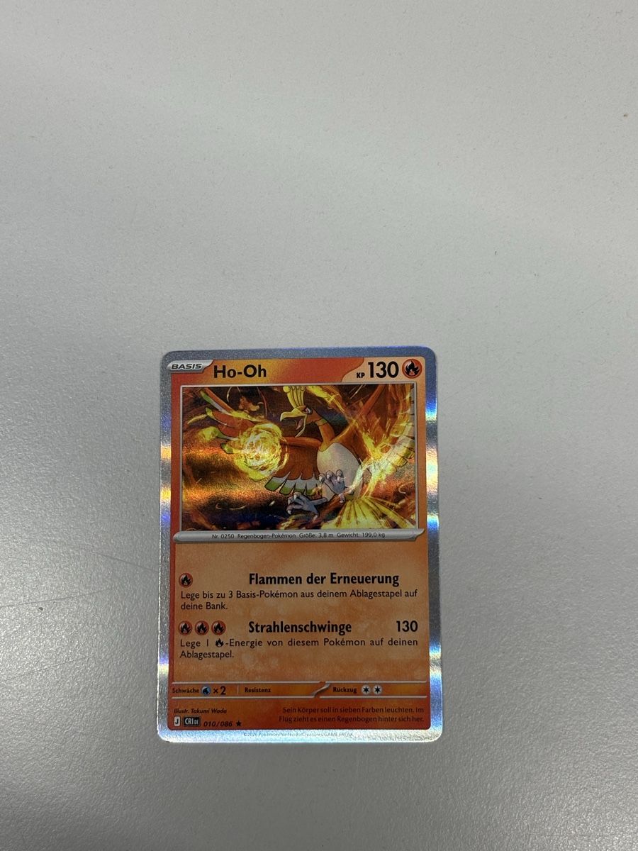 Pokémon Carte collezionabili: Ho-Oh Pokemon Card – Nuovo (secondo la descrizione) da Lyss venduto da deb_5brs