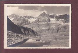 SCHWARZSEE bei Zermatt - Dent Blanche