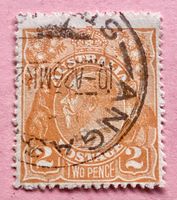 Briefmarken aus Australien König George V. GESTEMPELT