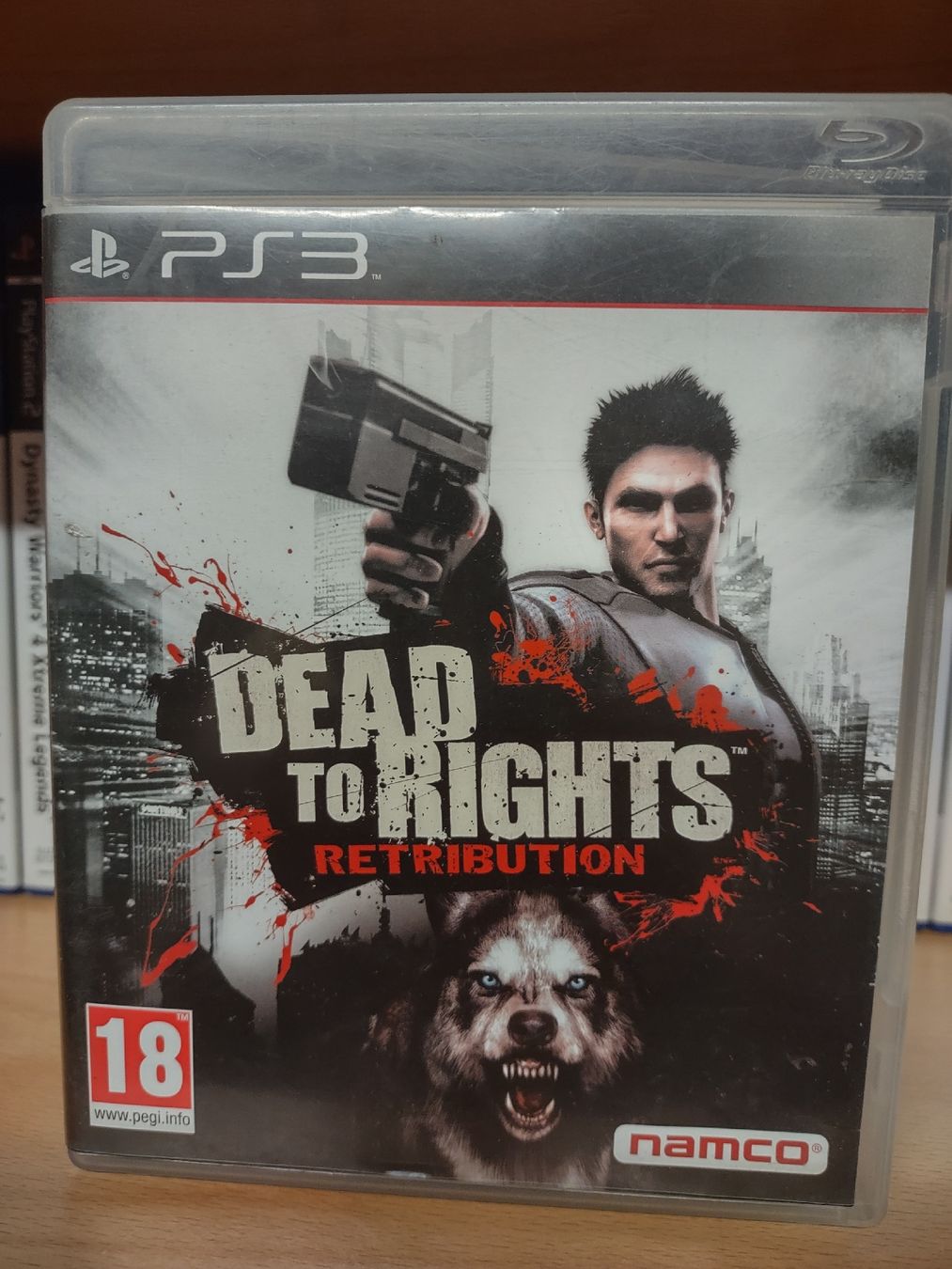 Sony Spiele: Dead to Rights Retribution PS3 - Jeu d'action captivant – Gebraucht aus fribourg von GameSpot