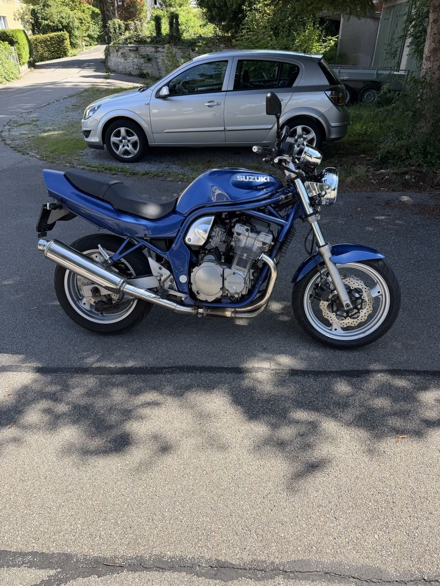Suzuki Strasse: Suzuki GSF 600 – Gebraucht aus Rorschach von prolife42 1