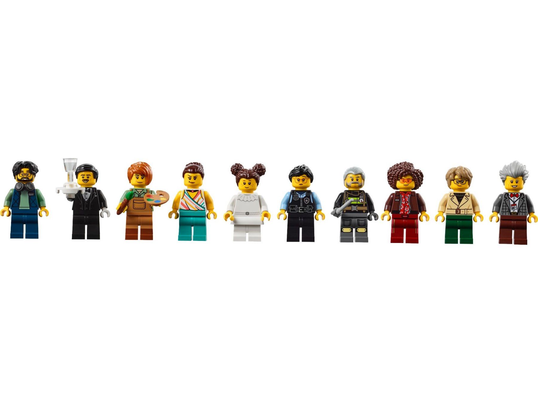 Lego Spielzeuge: LEGO Bricklink 910054 Die Kunstfabrik – Neu und originalverpackt aus Brunegg von Panda067 4