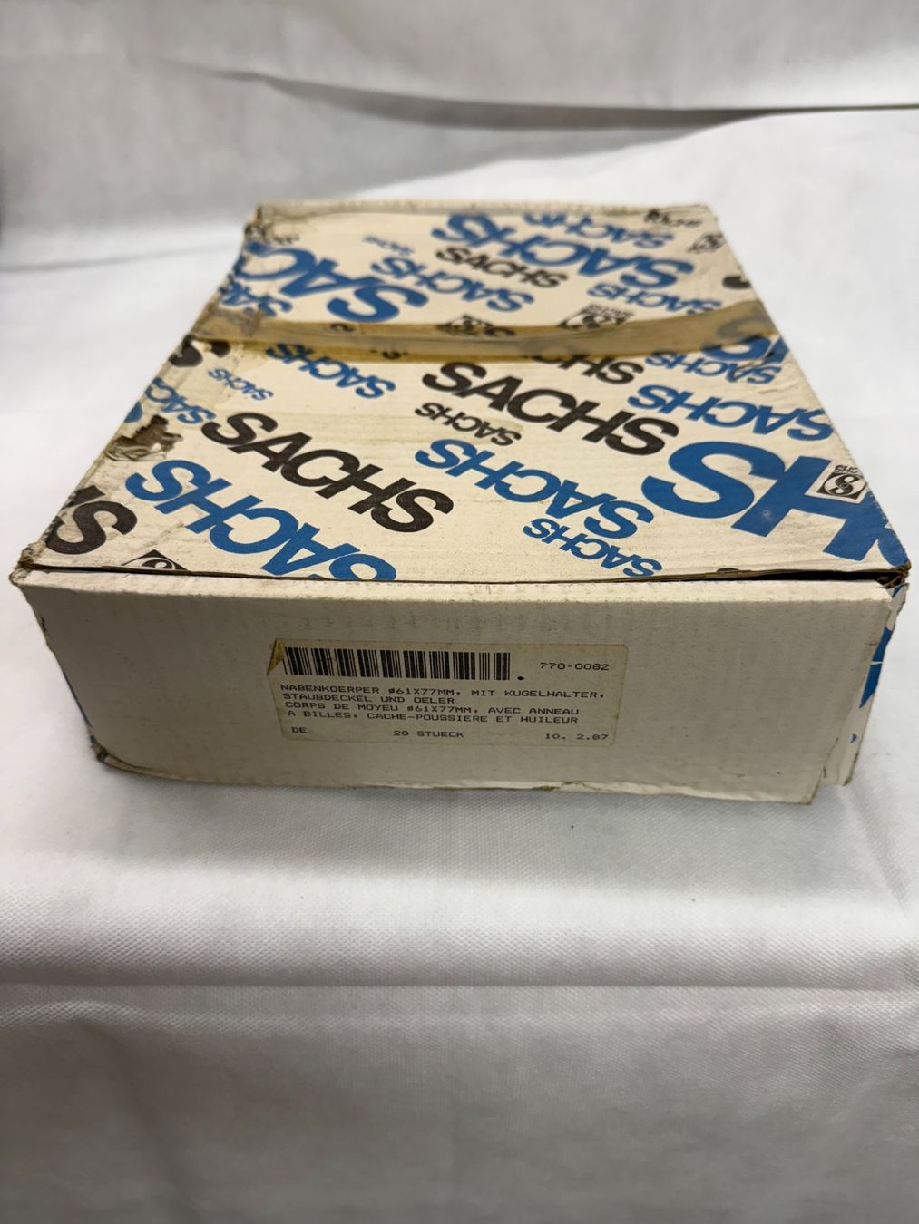 Schweizer Armee Velos: Militärvelo Sachs Hinterradnabe – Neu und originalverpackt aus Wilderswil von floh1969 2